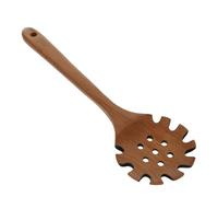 WATIIFUFU Cucchiaio Scolapasta in Faggio per Spaghetti e Tagliatelle, Utensile da Cucina Leggero e Compatto per Uso Domestico e Ristoranti, Colino Pratico in Legno Alimentare Ecologico