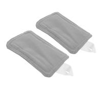 WATIIFUFU Cuscino Chiudiporta Silenzioso Per Cameretta Ragazzo Ragazza, Set 2 Pezzi Senza Fori Facile Da Installare, Protezione Anti-sbattere Porta Per Riduzione Rumore Camera Da Letto