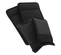 WATIIFUFU Cuscino di Supporto per Stampelle in Poliestere 4 Pz, Imbottitura Antiscivolo per Manico di Stampella, Adatto a Stampelle e Bastoni da Cammino