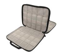 WATIIFUFU Custodia Portatile per Orologi e Cinturini con Manico Borsa Multiuso per Viaggio e Conservazione Accessori Protezione Antigraffio per Smartwatch e Cavi di Ricarica