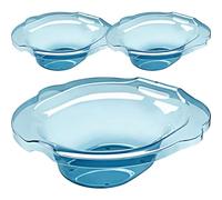 WATIIFUFU da Bagno Facile da Installare e Usare Sitz per Donne in Pet Blu per Post-partum e Personale