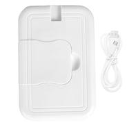 WATIIFUFU Dispenser Scaldasalviette Umidificate per Ragazzo Ragazza Materiale Abs e Lega di Alluminio, Mantiene le Salviette Umidificate e Temperatura per Uso Indoor