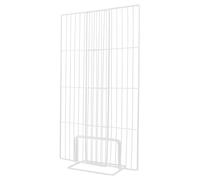 WATIIFUFU Divisori per Congelatore in Filo di Ferro Regolabili 32-34 CM Supporto Separatori per Ripiani di Frigorifero e Congelatore a Pozzetto Organizer per Conservazione Alimenti in