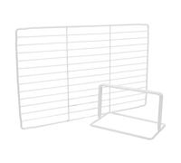 WATIIFUFU Divisori Per Ripiani Fornitura Per Congelatore 22x36cm Rete Facile Da Pulire Organizza Il Cibo Nel Frigorifero