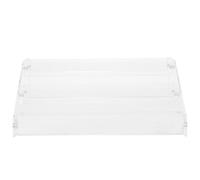 WATIIFUFU Espositore in Acrilico Trasparente per Porta Gomme da Masticare 3 Ripiani 31 Cm, Supporto Espositivo Compatto per Snack e Negozi al Dettaglio, Organizer da Tavolo Resistente