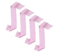 WATIIFUFU Fascia Da Addio Al Celibato 4 Pezzi Fasce Glitterate Per Fascia Da Compleanno Per Bambini Cintura Per Galateo Per Addio Al Nubilato