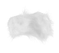 WATIIFUFU Faux Fur Headband Warm Ear Warmer for Women Soft Plush Hair Accessory for Cold Weather Mothers and Friends
