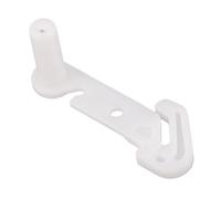 WATIIFUFU Fermaporta in Plastica per Frigorifero, Gancio per Cerniera Porta, Accessorio di Ricambio per Manutenzione Frigorifero Commerciale e Domestico, Compatibile Porte di Congelatori