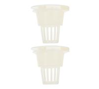 WATIIFUFU Filtro Monouso per Sputacchiera in Abs 2 Pezzi, Accessori per Poltrona Odontoiatrica, Filtro di Filtrazione Avanzato per Cliniche Dentali, Strumento di Filtraggio per Uso