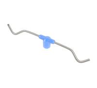 WATIIFUFU Gancio Per Rack Infusione Verticale in Acciaio Inossidabile e Plastica Antiruggine Accessorio Per Aste Portaflebo Cliniche e Ospedali Supporto Durevole e Facile Da Installare