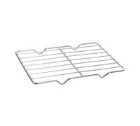 WATIIFUFU Griglia per Arrostire e Raffreddamento in Acciaio Resistente 38x28 Cm, Griglia in Metallo per Cottura in Forno e Barbecue, Accessorio Cucina Versatile per Carne, Verdure e Pane