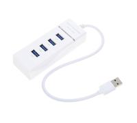 WATIIFUFU Hub USB Porte Velocità Mbps Splitter Adattatore Espansione Plug Play Compatibile Vista Xp