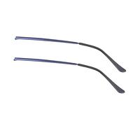 WATIIFUFU Kit Di Riparazione Per Occhiali Aste Di Ricambio in Metallo Universali Braccia E Gambe Coppia Comoda