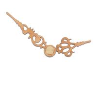 WATIIFUFU Kit e Design Classico retrò Lancette in Legno Funzionamento Silenzioso e Feste Silenziose per Orologio cucù per Decorazioni Casa