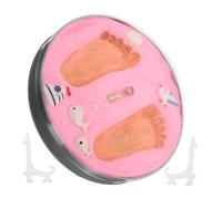 WATIIFUFU Kit Impronta Di E Piedi Di - Decorazione Con Impronta Di Piede Di - Kit Artistico Per La Memoria Della Cameretta Dei Bambini - Preserved Baby