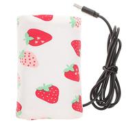 WATIIFUFU Manica universale per bottiglia lux heat it home scalda biberon mobile scaldavivande da viaggio scaldabiberon portatile scaldavivande portatile da viaggio scaldabiberon da viaggio