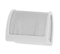 WATIIFUFU Microfono Bianco Anti-pop Filtro a Metallo e Forma di U Copertura Protettiva Portatile, per Trasmissioni in Diretta e Varie Occasioni