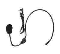 WATIIFUFU Microfono Regolabile Con Jack Da 3 5 Mm Per Performance Sul Palco E Conferenze