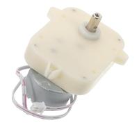 WATIIFUFU Motore Dc Riduttore Micro Velocità Bassa Silenzioso per Avvolgitore Orologio Parti Ricambio per Display Gioielli e Artigianato Facile Connessione e Funzionamento Automatico