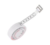 WATIIFUFU Nastro Misuratore Corporeo Retrattile Flessibile per Bmi e Grasso Corporeo Strumento Portatile per Fitness Perdita Peso e Monitoraggio Salute