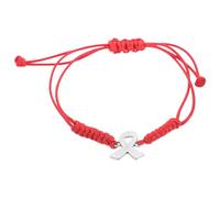 WATIIFUFU Orecchini Da Spiaggia Per Donna Braccialetti Di Sensibilizzazione Sull'Ictus Rosso Braccialetto Di Allerta Di Emergenza Braccialetti Per L'Assistenza Sanitaria