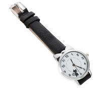 WATIIFUFU Orologio Con Motivo A Gattino Dal Design Elegante - Orologio Da Polso Casual Da Donna - Cinturino in Pelle - Cronometraggio Di Precisione