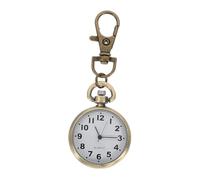 WATIIFUFU Orologio da Tasca Infermiere con Display Clip Portachiavi Resistente per Medici e Studenti Design Robusto e Facile da Leggere per Divisa e Uso Quotidiano