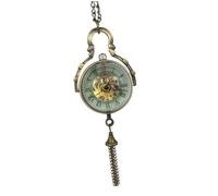 WATIIFUFU Orologio Da Taschino Meccanico Vintage Con Design Sospensione Collana Con Orologio Sfera Di Accessorio Unico Per Stile Retrò e Per Famiglia e Amici