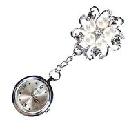 WATIIFUFU Orologio in Edizione Speciale - Orologio Da Tasca in Acciaio Inossidabile Con Funzione Clip-on Adatto Per Medici E Professionisti Sanitari