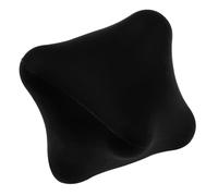 WATIIFUFU Palla per Terapia in Silicone per Rilassamento Muscolare Profondo Sfera Fitness per Mani e Trigger Point per Studenti e Lavoratori Portatile e Flessibile Colore Nero