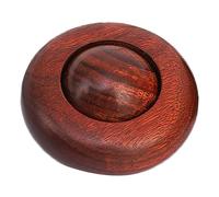 WATIIFUFU Pallina Massaggiante in Legno Liscia e Compatta Per Esercizi e Fisioterapia Mano Rilassa Muscoli e Favorisce Flessibilità Per Utilizzo Portatile e Sollievo Dallo Stress