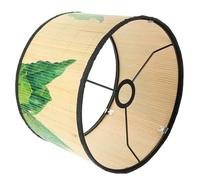 WATIIFUFU Paralume In Stile Vintage Paralume In Carta Di Ricambio Per Lampadina Di Ricambio Per Lampada A Sospensione Verde