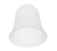 WATIIFUFU Paralume in Vetro a Campana Smerigliato Vintage, Coprilampada per Ventilatore da Soffitto e Lampadario, Sostituzione Paralume Decorativo per Applique da Parete e Lampada da Letto