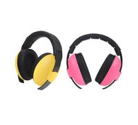 WATIIFUFU Paraorecchie Protezione Acustica Ragazzo Ragazza con Schiuma Fonoassorbente Riduzione Rumore Snr Leggere e Confortevoli per Attività e Sonno