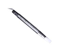 WATIIFUFU Pennello per Nail Art Testa in Silicone Doppia, Design Delicato con Pietre Decorative, Facile da Maneggiare e Non Deformabile, per Uso in Salon