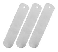 WATIIFUFU Piastra di Formatura in Alluminio Set per Calzini 3 Pezzi Strumenti per Sublimazione e Pressa a Caldo, Utilizzo su Calzini Piani e Diritti