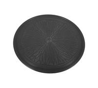 WATIIFUFU Piastra Diffusore Di Calore in Alluminio 24cm Diametro 4mm Spessore Per Fornelli a Gas Antiaderente Multifunzione Per Cucina e Scongelamento Alimenti Risparmio Energetico