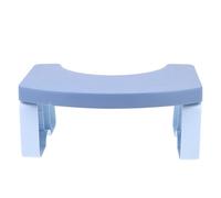 WATIIFUFU Poggiapiedi Antiscivolo Per Bagno Sgabello Resistente Supporto Per Toilette Per Adulti Comodo e Pratico Per Sedersi e Allacciare Le Scarpe