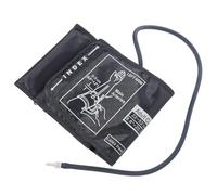 WATIIFUFU Polsino Manuale Per Misuratore Pressione Braccio Regolabile in Materiale Resistente Friendly Leggero e Adatto Per Uso Domestico e Clinico Fascia Per Braccio