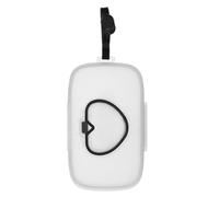 WATIIFUFU Porta Salviette Umidificate Portatile a Forma di Cuore, Dispenser Riutilizzabile in Pp, Leggero, per Viaggio e Casa, Delicato sulla Pelle
