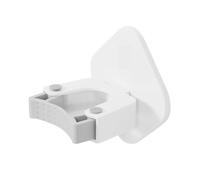 WATIIFUFU Porta Scope e Mop Adesivo da Muro in Pvc Bianco, Design Facile da Installare per Bagno e Cucina, Organizer Multifunzionale Salvaspazio senza Fori