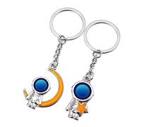 WATIIFUFU Portachiavi Spaceman in Design Creativo Astronauta Ciondolo Da Borsa e Chiavi Accessorio Divertente e Resistente Regalo Originale