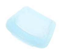 WATIIFUFU Portamedicinali in Silicone Trasparente Richiudibile 50 Ml, Borsa Portamedicinali Piccola e Riutilizzabile per Viaggio e Uso Quotidiano, Sacchetto per Pillole Portatile