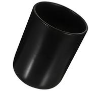 WATIIFUFU Portautensili da Cucina in Ceramica Opaca Nera Porta Bacchette Cucchiaio e Forchetta Multifunzionale Compatto per Organizzazione Utensili su Bancone Adatto a Cucine di Tutte le