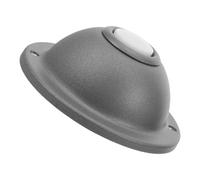 WATIIFUFU Pulsante Campanello Cablato in Metallo Luce LED Gialla, Resistente alle Intemperie, Montaggio a Parete, Pulsante Meccanico Piccolo per Porta D’ingresso e Garage, Sostituzione