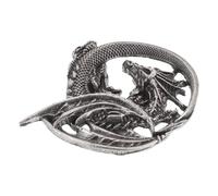 WATIIFUFU Resistente Sbiadimento e Vintage in Lega a Forma di Drago Design Rock Audace Facile da Abbinare per da Uomo Feste e Occasioni Speciali