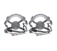 WATIIFUFU Rivestimento per Casco di Sicurezza 2 Pezzi Inserto Modellante a 4 Punti, Accessori Protettivi in Poliestere Traspirante per Caschi da Lavoro in Ambienti Interni ed Esterni