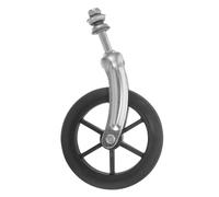 WATIIFUFU Ruote Anteriori Con Cuscinetto Per Sedia Rotelle Sostituzione Ruote Per Sedia Rotelle Con Supporto Forcella Componente Essenziale Per Guida Confortevole e Stabile