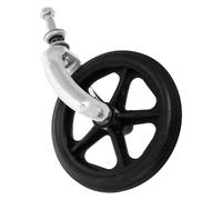 WATIIFUFU Ruote per Sedia Rotelle Pneumatici Pieni Ruote Anteriore Parte di Ricambio per Carrello Accessori per Passeggino Guida senza Interruzioni