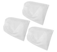 WATIIFUFU Sacchetto per Aspirapolvere Unghie Non Tessuto 3 Pezzi, Sacchetti per Nail Tools Chiusura Ermetica per Nail Salon per Creare Un'atmosfera Estiva